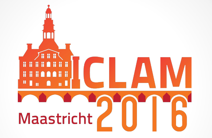 ICLAM 2016 logo