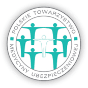 Logo Polskie Towarzystwo Medycyny Ubezpieczeniowej